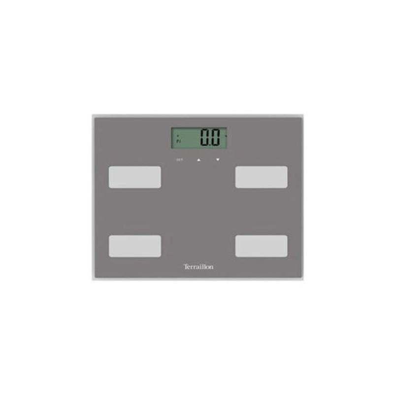 Terraillon bath scale control fit - grey, , medium-null