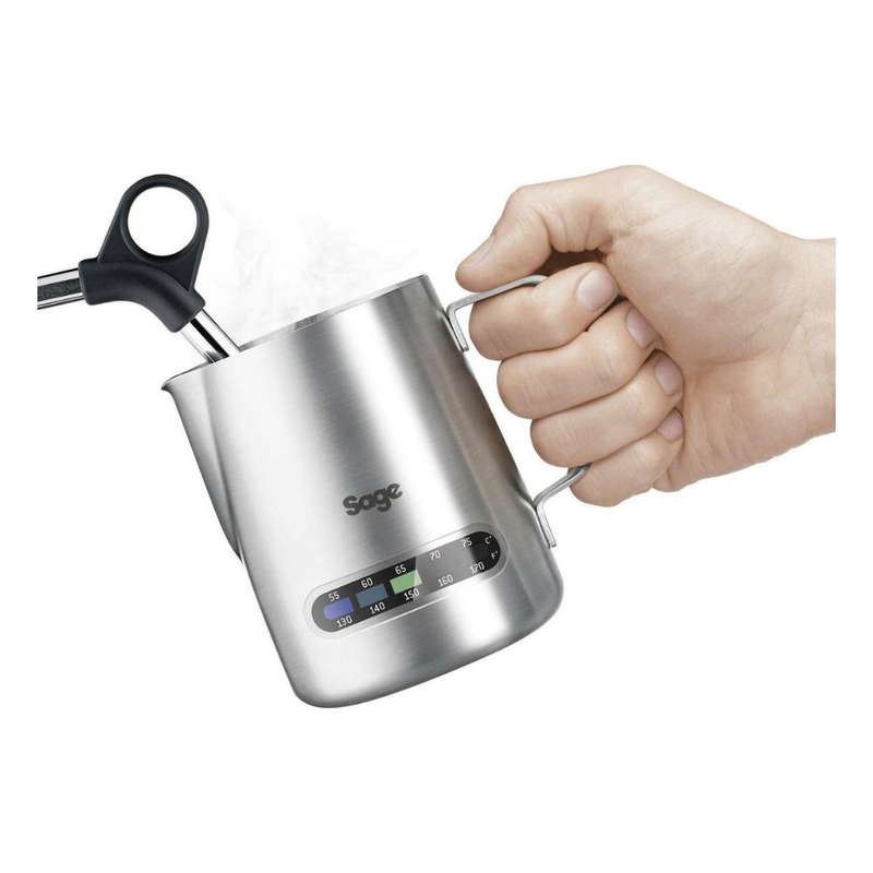 Sage thesage barista express μηχανή bes875uk espresso 1850w πίεσης 15bar με μύλο άλεσης, , medium-null