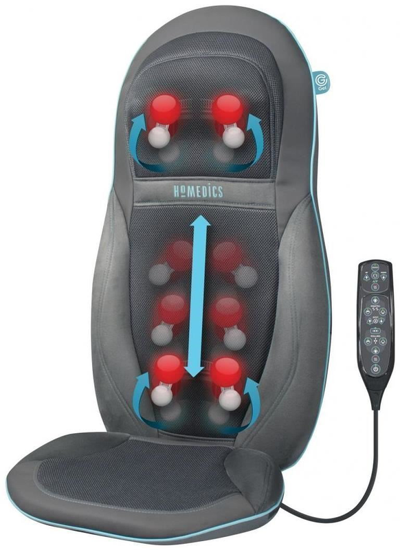 Product image: Homedics sgm-1600eux gel shiatsu back & shoulder massager, , medium-null