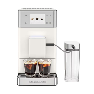 Kitchenaid kf4 &pi;&lambda;ή&rho;&omega;&sigmaf; &alpha;&upsilon;&tau;ό&mu;&alpha;&tau;&eta; &mu;&eta;&chi;&alpha;&nu;ή espresso &mu;&epsilon; iced coffee &kappa;&alpha;&iota; &pi;ά&nu;&omega; &alpha;&pi;ό 24 &pi;&rho;&omicron;&epsilon;&pi;&iota;&lambda;&epsilon;&gamma;&mu;έ&nu;&epsilon;&sigmaf; &sigma;&upsilon;&nu;&tau;&alpha;&gamma;έ&sigmaf; 5kes8454bpl porcelain white, , medium