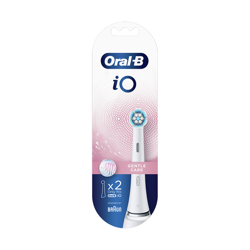 Io Gentle care ανταλλακτικές κεφαλές for ηλεκτρική οδοντόβουρτσα 2τμχ image number null