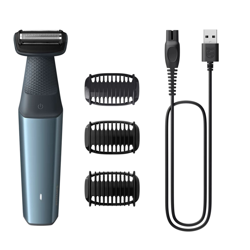Philips bodygroom series 3000 &epsilon;&pi;&alpha;&nu;&alpha;&phi;&omicron;&rho;&tau;&iota;&zeta;ό&mu;&epsilon;&nu;&omicron; &alpha;&delta;&iota;ά&beta;&rho;&omicron;&chi;&omicron; &tau;&rho;ί&mu;&epsilon;&rho; & &xi;&upsilon;&rho;&iota;&sigma;&tau;&iota;&kappa;ή &sigma;ώ&mu;&alpha;&tau;&omicron;&sigmaf; &mu;&epsilon; 2d contour following, 3 &kappa;&omicron;&upsilon;&mu;&pi;&omega;&tau;έ&sigmaf; &chi;&tau;έ&nu;&epsilon;&sigmaf; &kappa;&alpha;&iota; &alpha;&upsilon;&tau;&omicron;&nu;&omicron;&mu;ί&alpha; έ&omega;&sigmaf; 60 &lambda;&epsilon;&pi;&tau;ά bg3027/05, , medium-null