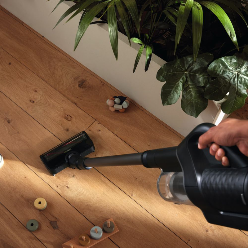 Miele duoflex hx1 stick vacuum 160w 55 min 0.3l pet hair brush obsidian black, , medium-null