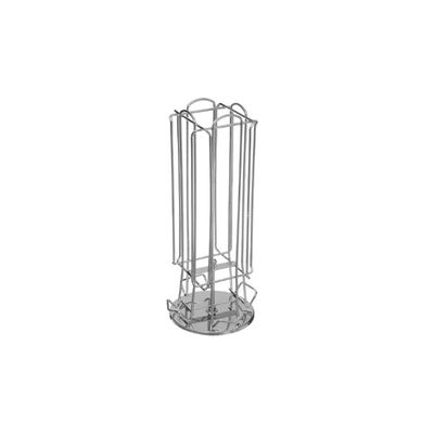 Rotary stand for 20 coffee capsules