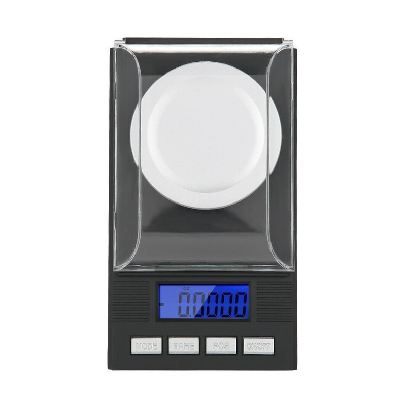 Product image: Aerbes ψηφιακή ζυγαριά ακριβείας 50g / 0.001g για ακριβείς μετρήσεις, , medium-null