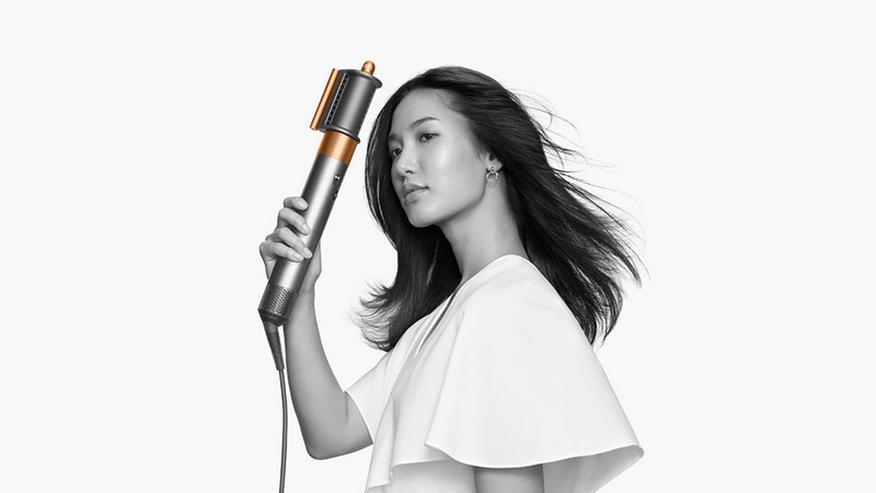 Dyson Airwrap&trade; multi-styler and dryer complete long diffuse (nickel/copper), , medium-null