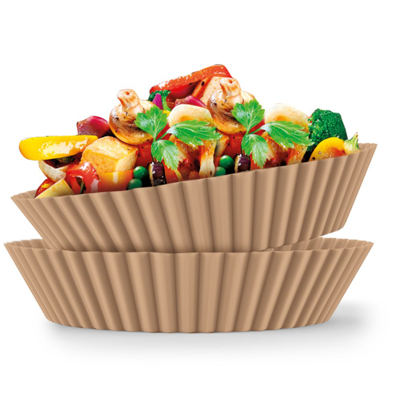 Product image: Αντικολλητικό χαρτί μιας χρήσης για φριτέζα αέρος izzy (50τμχ), , medium-null