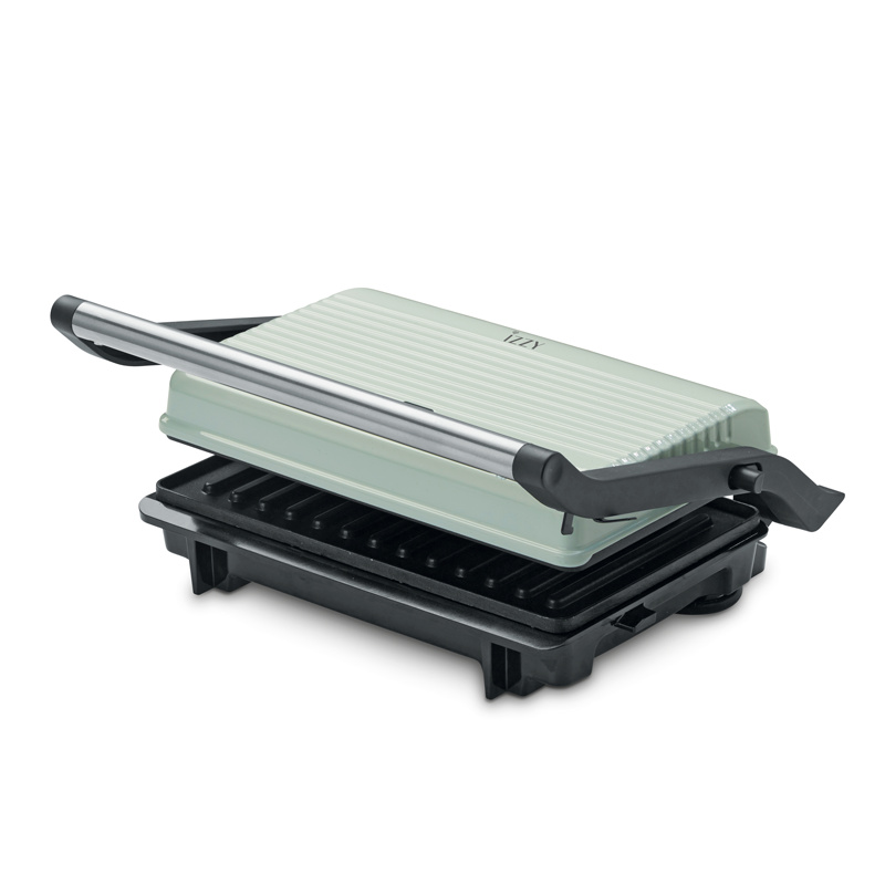 Izzy iz-2025 vintage panini maker green-null