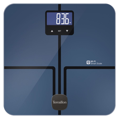 Terraillon ηλεκτρονικη ζυγαρια μπανιου - γκρι, , medium