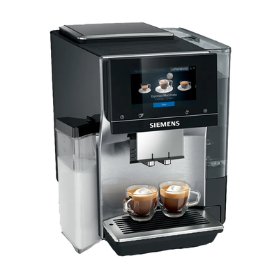 Siemens tq717r03 espresso &mu;&eta;&chi;&alpha;&nu;ή 1300w &pi;ί&epsilon;&sigma;&eta;&sigmaf; 19bar &gamma;&iota;&alpha; espresso &kappa;&alpha;&iota; cappuccino black, Black Brushed, medium