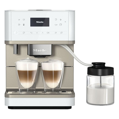 Miele cm 6360 milkperfection αυτόματη καφετιέρα espresso 1450w 15bar με Wi-Ficonn@ct & milkperfection lotus white, , medium