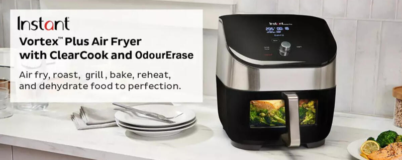 Instant pot Air fryer odor filter 5.7l black odorerase 920306-null