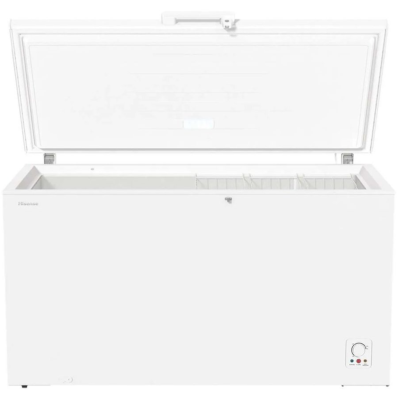 Hisense fc571d4awlye free standing chest freezer,(h x w x d): 85.8 x 142.9 x 74.6cm, , medium-null