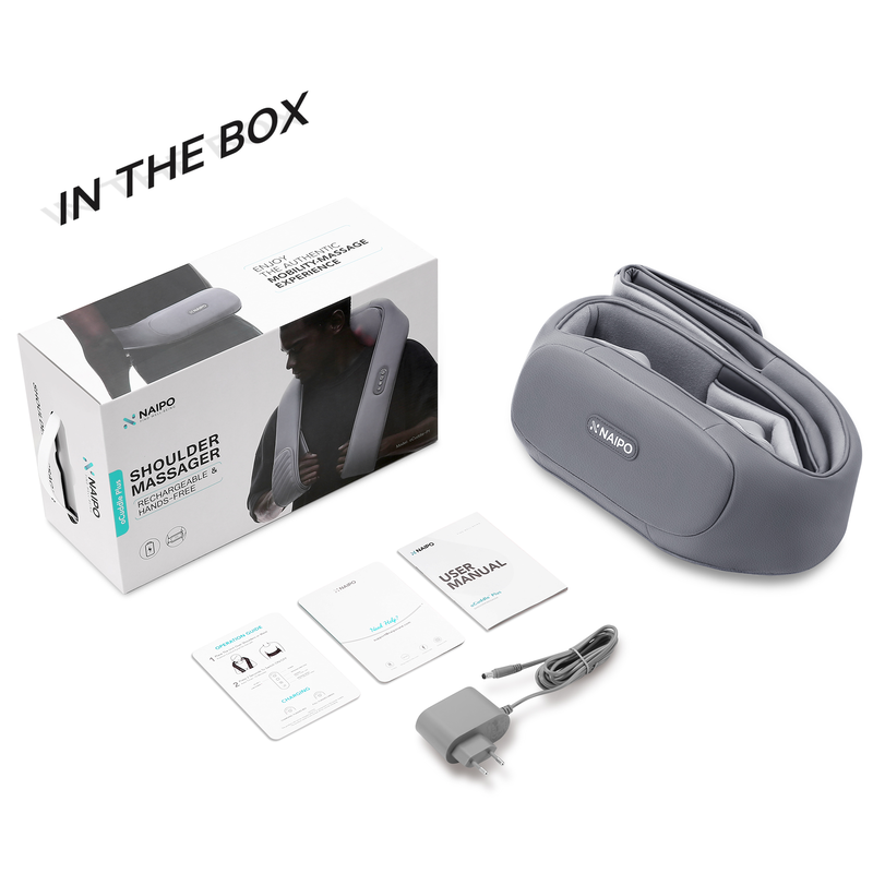 Wireless ocuddle™️ neck & shoulder massager-null