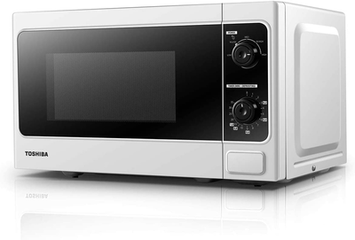 Toshiba mm-mm20p microwave 20l silver 800w, , medium