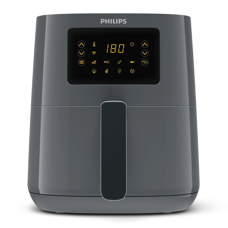 Philips Air fryer Wi-Fi 4.1l grey 5000 series hd9255/60, , medium-null