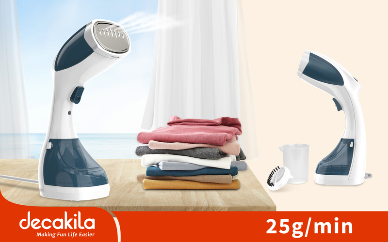 Handle garment steamer 1500w decakila, , medium-null