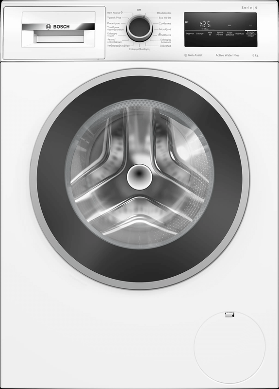 Bosch wan282w2gr washing machine 8kg, 1400rpm, series 4, 5 years General guarantee-null