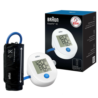 Braun blood pressure monitor exactfit™ 1e bua4000eu, , medium