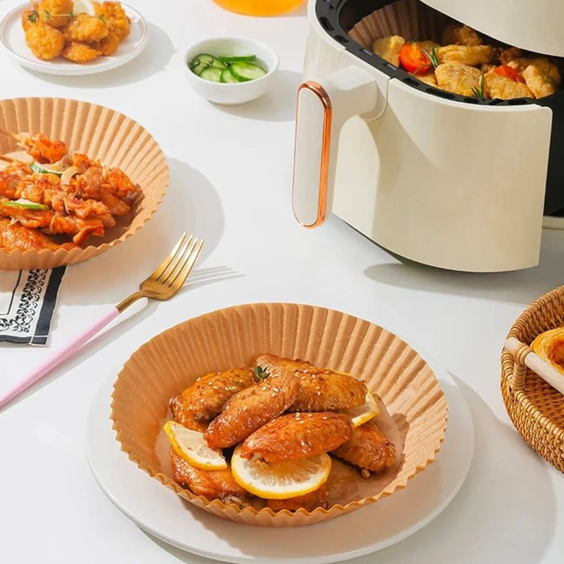 Product image: Αντικολλητικό χαρτί μιας χρήσης 100τμχ 20cm για Air fryer! , , medium-null