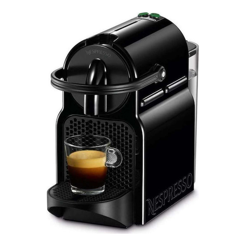 Nespresso&reg; original inissia en80.b delonghi black coffee machine, , medium-null