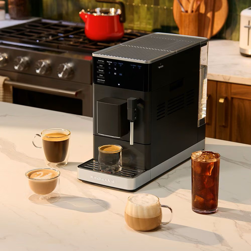 Kitchenaid fully automatic espresso machine kf2 with iced coffee, , medium-null
