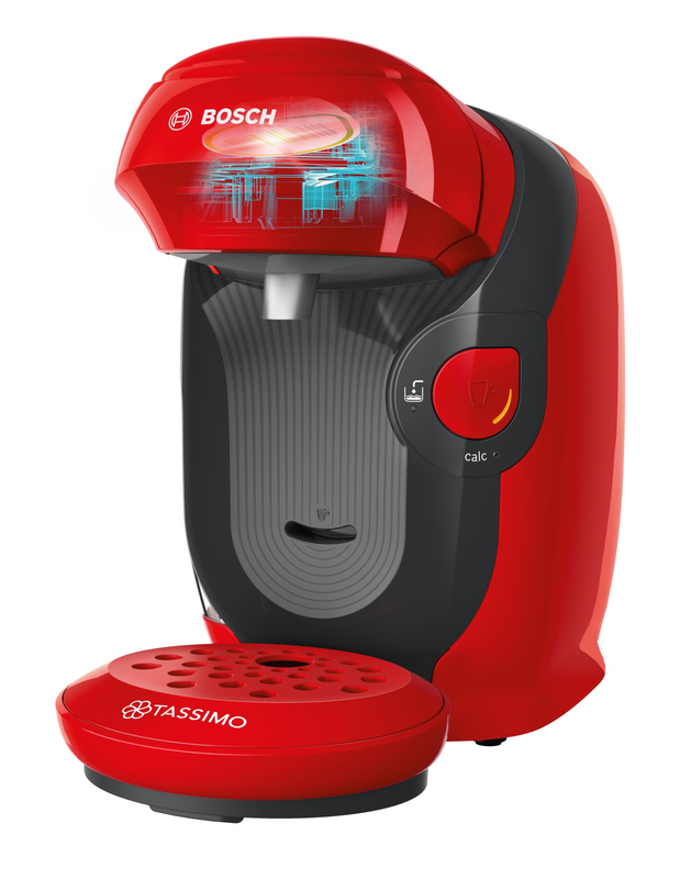 Bosch tas1103 espresso machine 1400w red-null