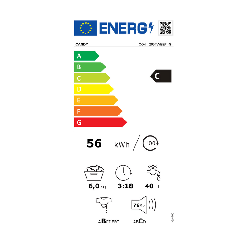 Co4 1265twbe/1-s slim 6kg-null
