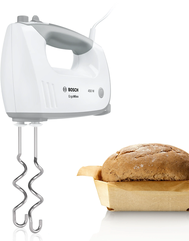 Bosch hand mixerergomixx 450 w white mfq36400, , medium-null