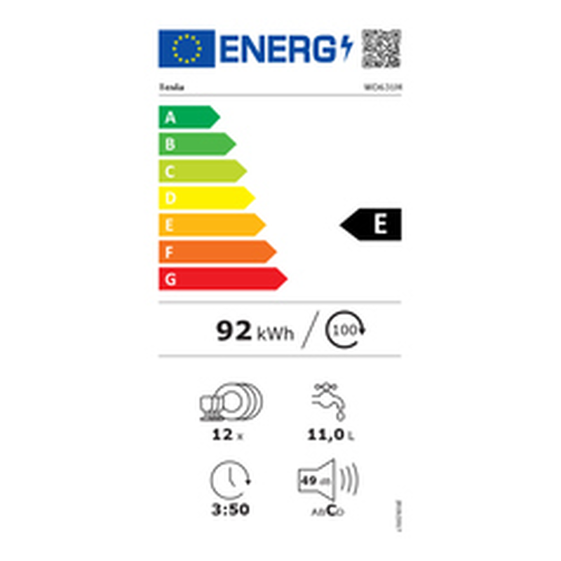 Dishwasher tesla wd631m white, , medium-null