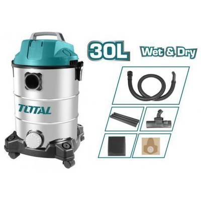 Total vacuum cleaner wet & dry 1.300w (TVc13301), , medium