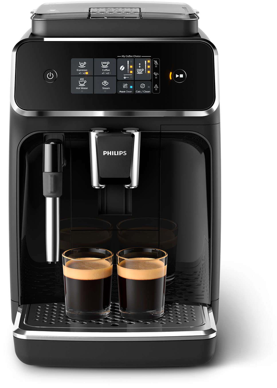 Philips ep2221/40 fully automatic espresso coffee machine black 15bar image number null