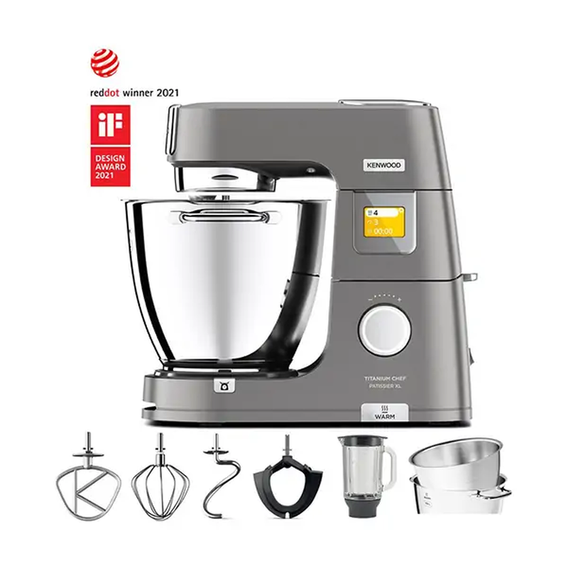 Kenwood titanium chef patissier xl kwl90.124si food processor, , medium-null