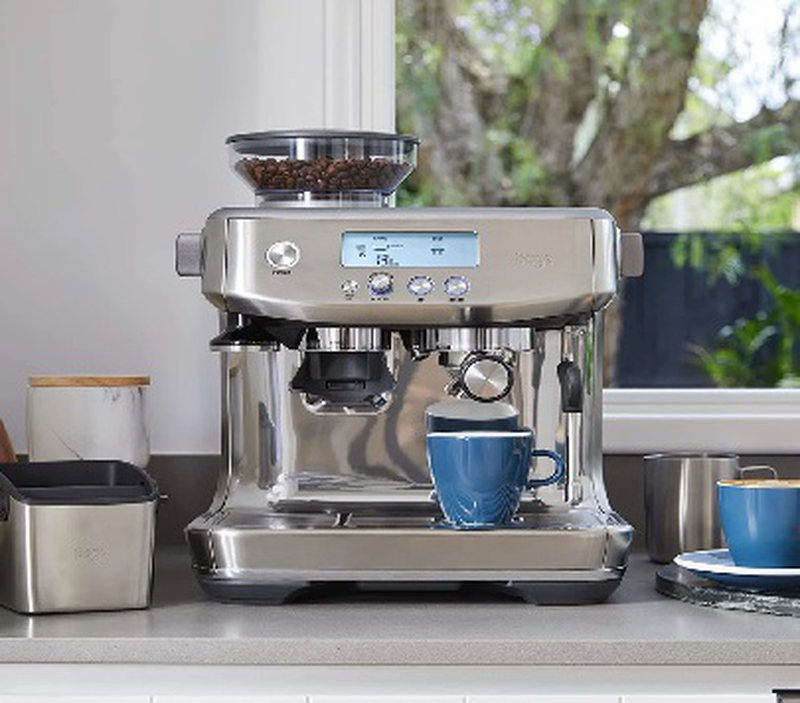 Product image: Sage ses878bss the barista pro™ μηχανή espresso, , medium-null