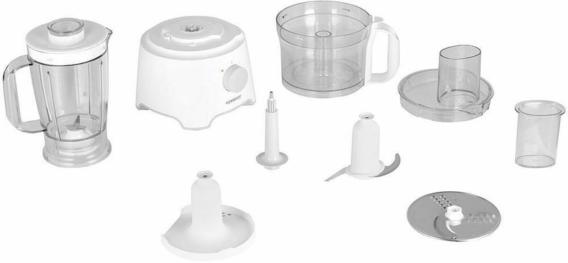 Kenwood fdp301wh multipro compact 2in1 food processor 800w, , medium-null