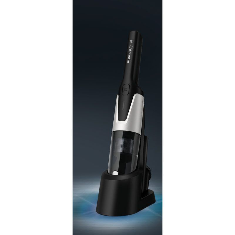 Rowenta xtouch dust booster rechargeable handheld vacuum 7.4v 10 min 200ml Gentle cleaning gray, , medium-null