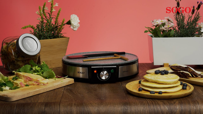 Product image: Sogo crepe maker ss7187 1200w, , medium-null