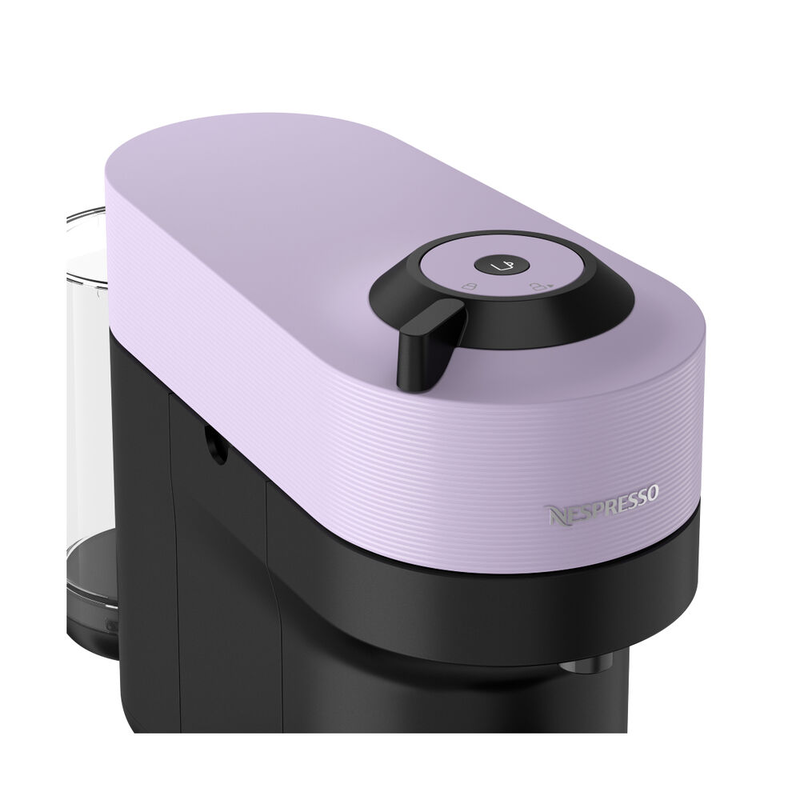 Nespresso vertuo pop espresso machine 1260w for latte macchiato and cappuccino lilac-null