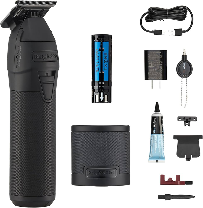 Babylisspro fxone blackfx all metal trimmer, , medium-null