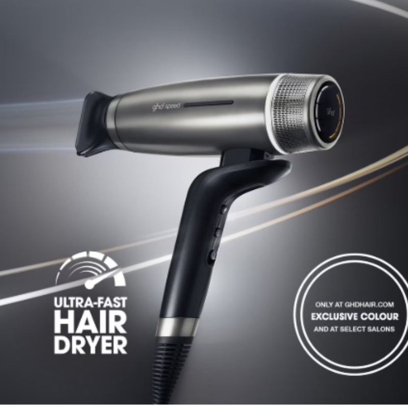 Ghd speed titanium black, , medium-null