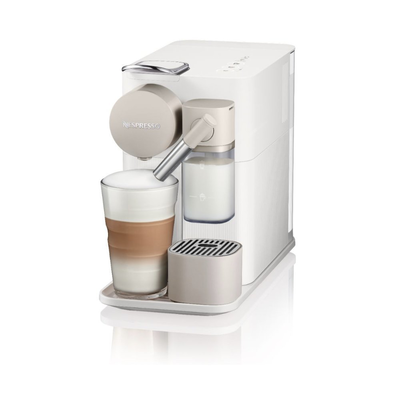 Nespresso καφετιέρα lattissima one silky άσπρη, , medium