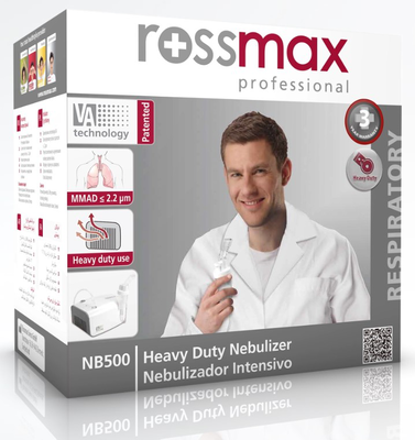 Rossmax nebulizer heavy duty nb500