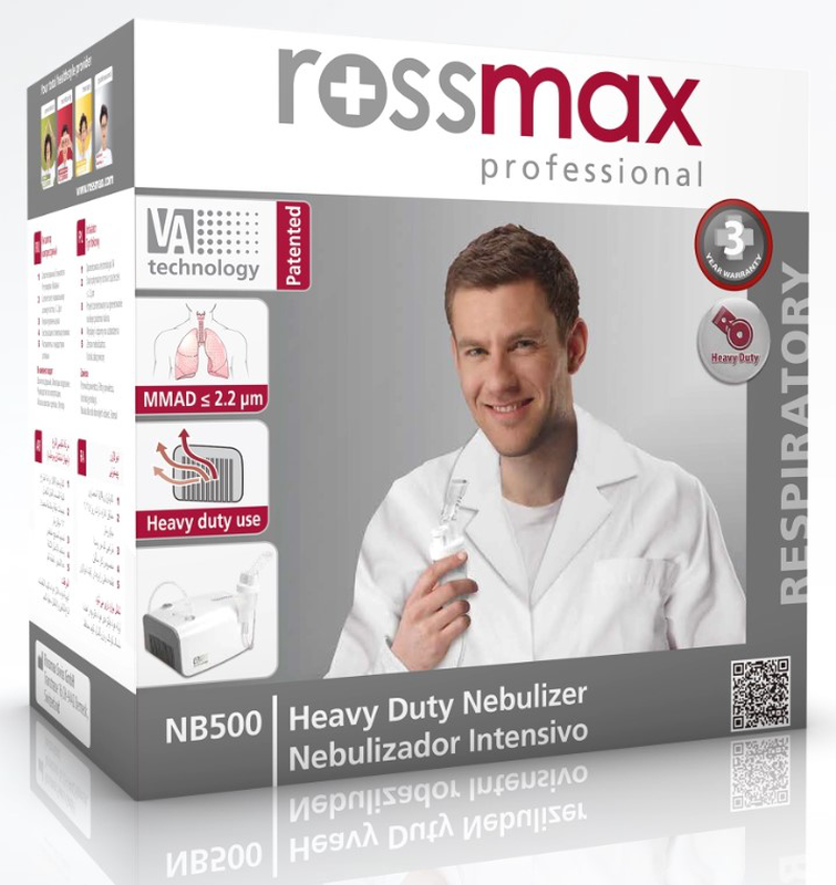 Rossmax nebulizer heavy duty nb500, , medium image number null