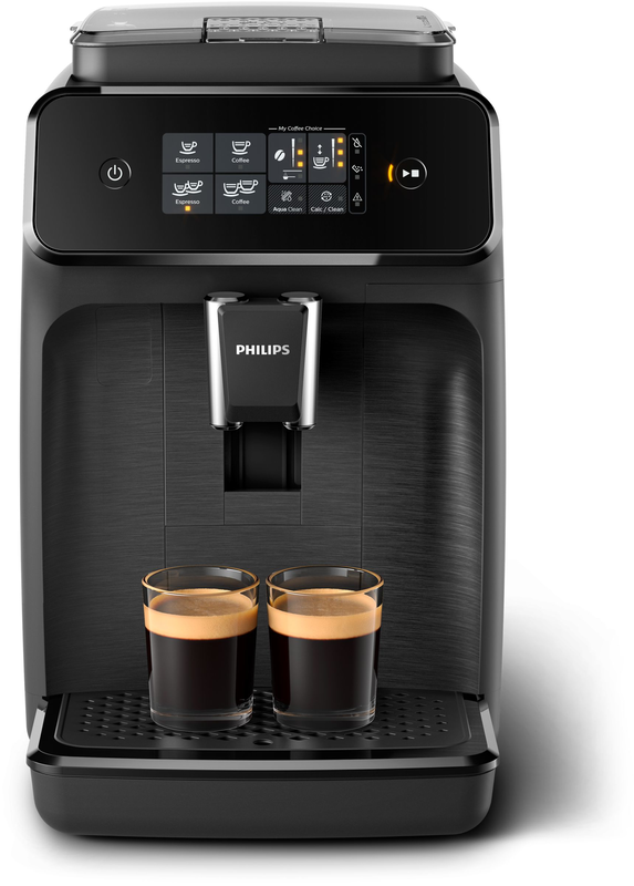 Philips espresso machine 1500w pressure 15bar for espresso black-null