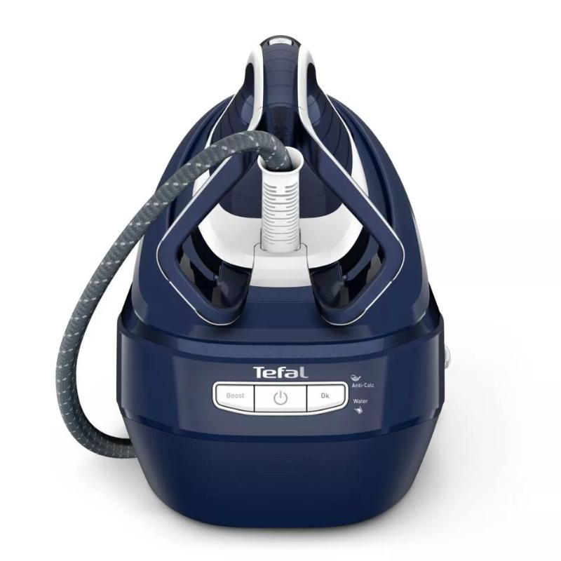 Tefal pro exrpress vision steam station 8.1bar pro - blue image number null