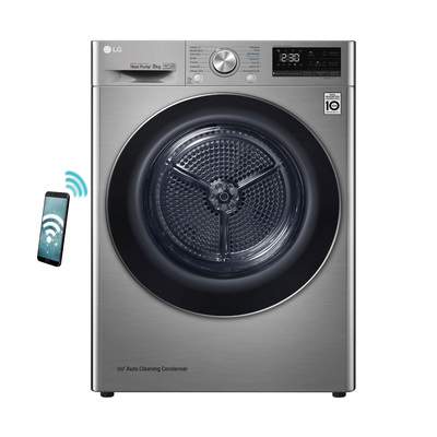 Rc80v9ev2w 8kg, Silver, medium