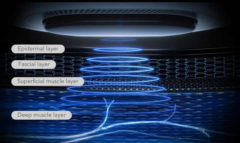 Skg waist massager hot compress-tens w7 pro, , medium-null