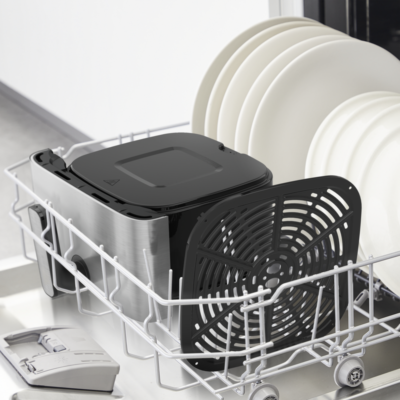 Tefal Air fryer 7.5l black easy fry mega ey855d10-null