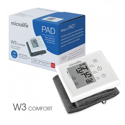 Microlife blood pressure bp w3 comfort wrist, , medium