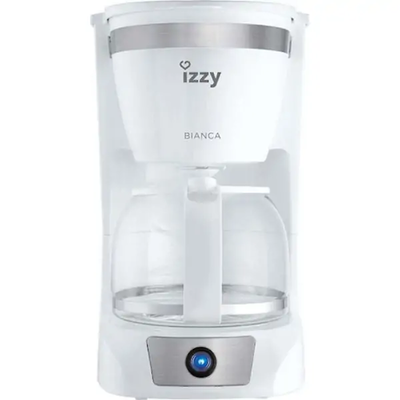 Izzy 222977 filter coffee maker, White, medium